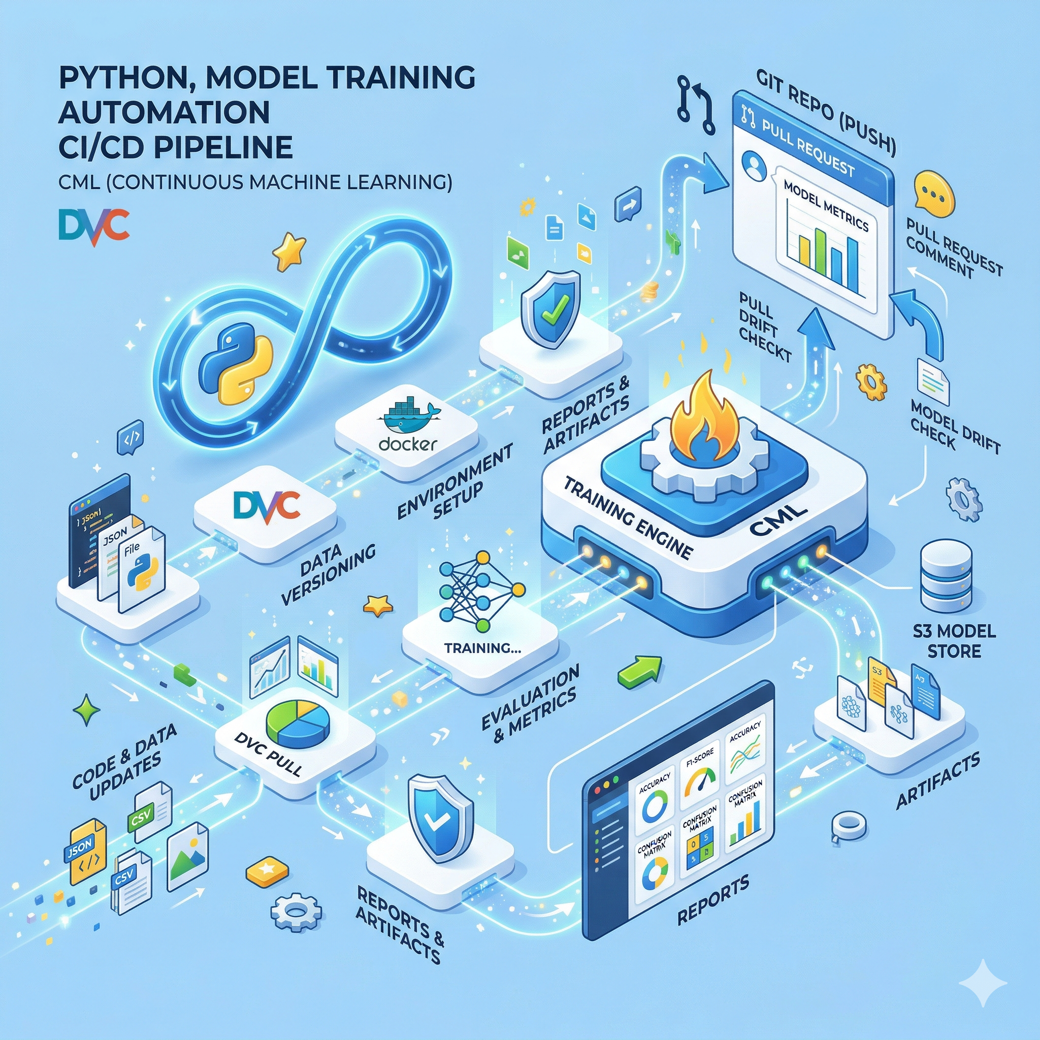 CML(Continuous Machine Learning)