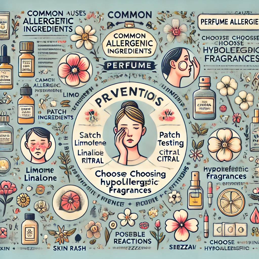 향수 알러지: 원인과 예방 방법