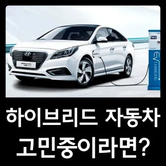 하이브리드 자동차 종류와 기아 현대 국산 수입 플러그인 suv 비교_19
