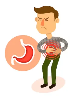 위염-걸린-사람