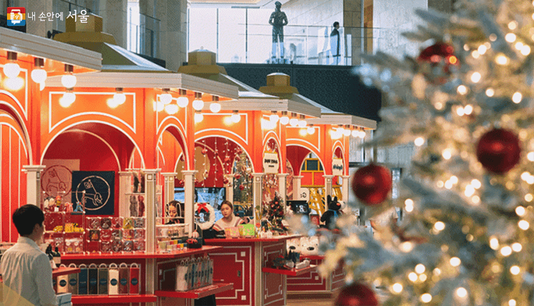 DDP 크리스마스 마켓 출처: 서울시홈페이지