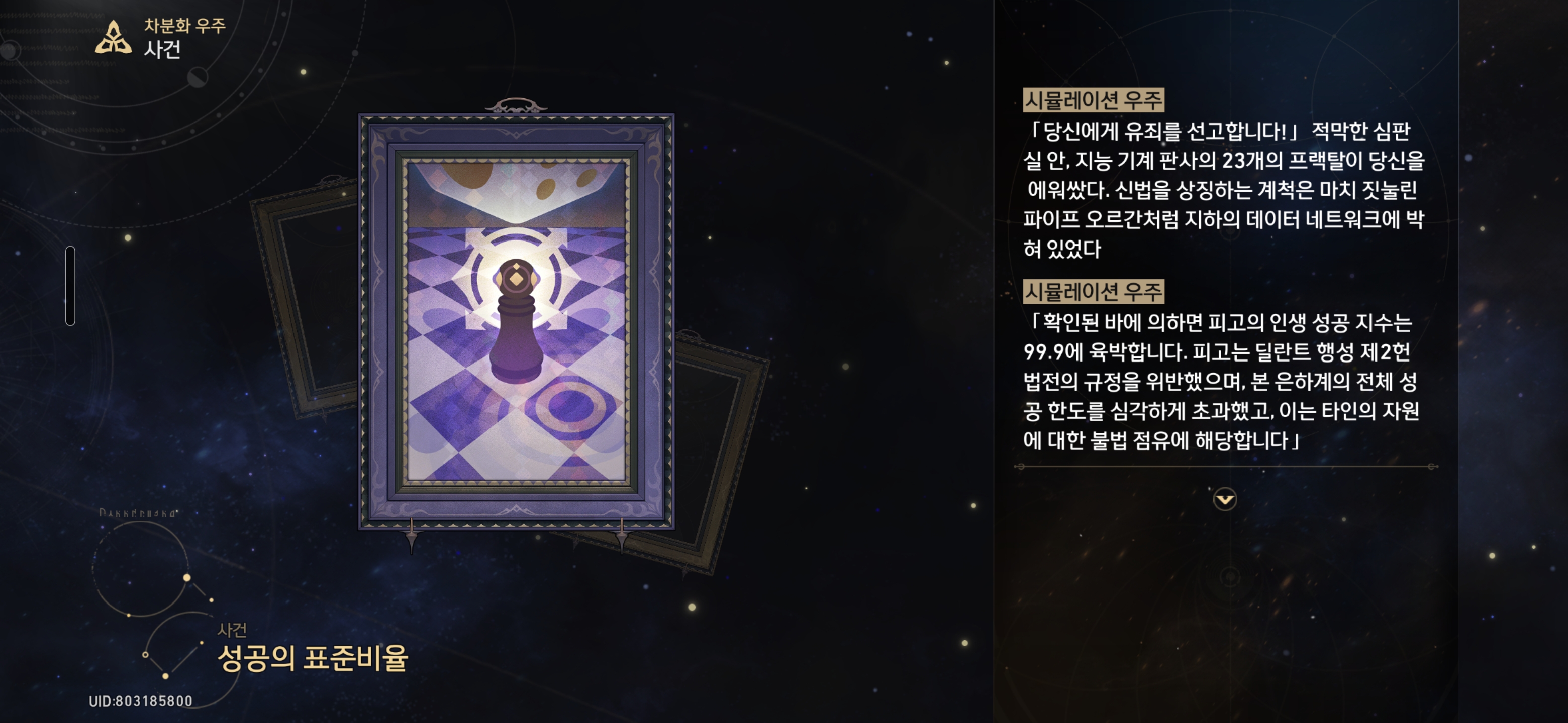 성공의 표준비율