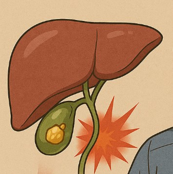 담낭결석에 관련된 사진