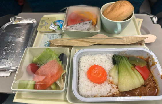 베트남 하노이 여행 비행기 베트남항공 기내식 사진3