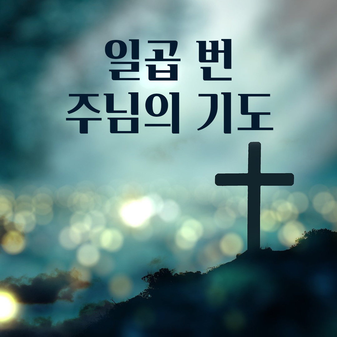 성녀 비르지타(St. Birgittas : 스웨덴 성인 비르짓다)의 일곱 번 주님의 기도 :