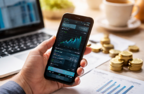 투자앱 보는 이미지