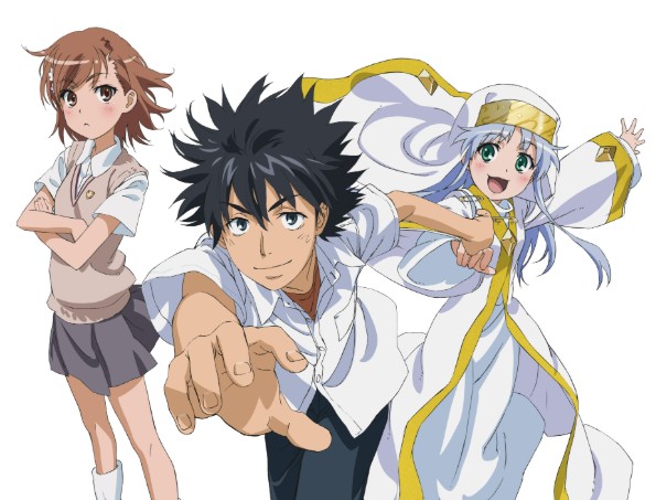 어떤 마술의 금서목록 애니메이션 등장인물