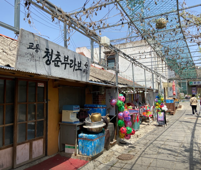 청춘부라보