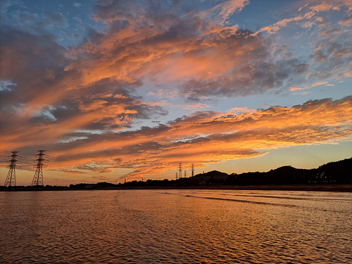 낙조