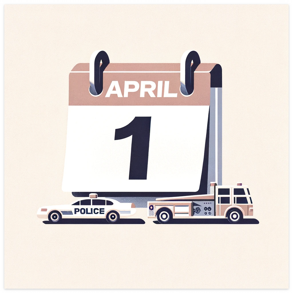 4월 1일 만우절 거짓 신고 처벌