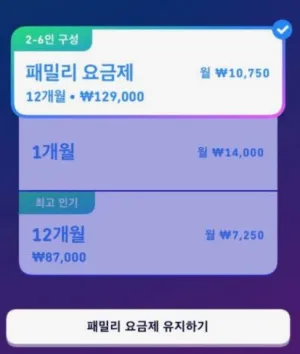 듀오링고-요금제-상품-종류