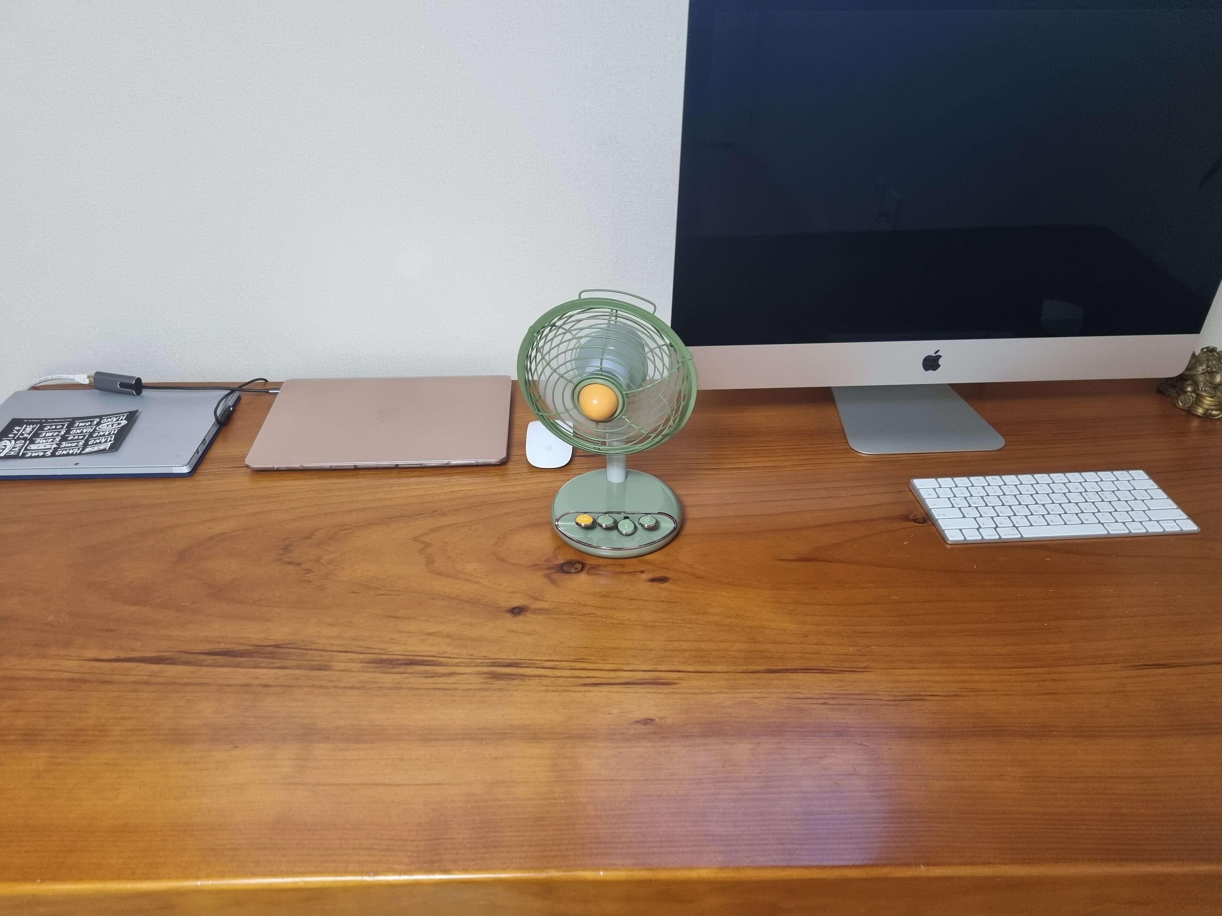 탁상용 무선 선풍기