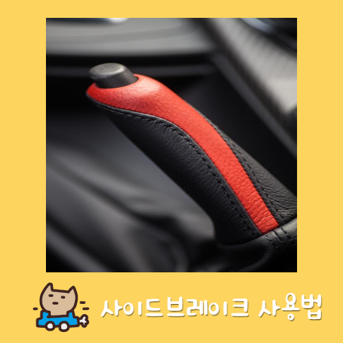 자동차 급발진 대처법