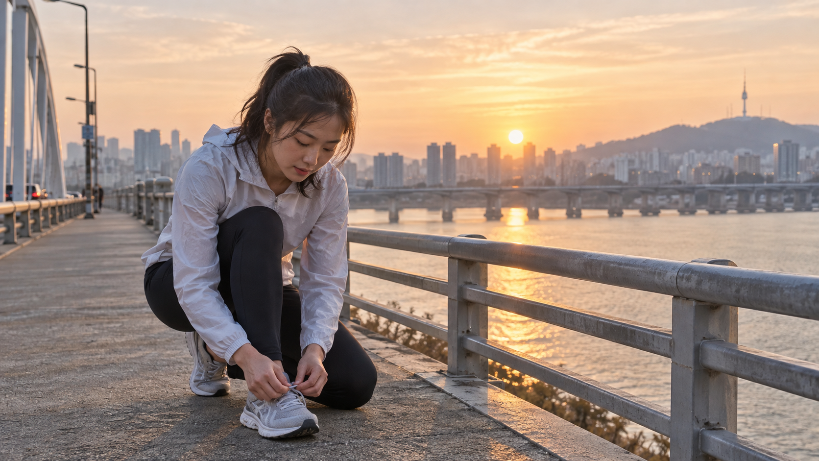 그래도 불편해서 크루를 나가고 싶을 때 장면