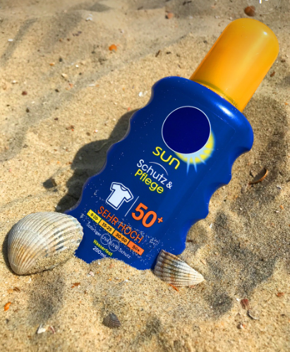 한국산 썬크림 과세전쟁으로 인기폭발