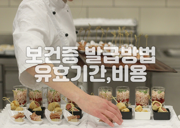 요리사가 만든 요리를 플레이팅 하고 있다