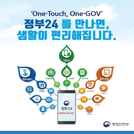 정부24 홈페이지 바로가기 ❘ 이용 방법