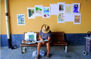 예술과 생계 사이에서의 갈등