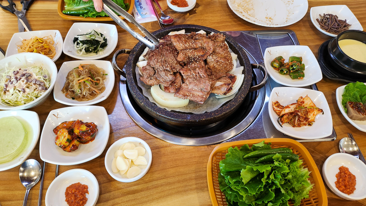 구례숯불갈비