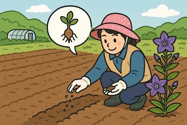 도라지 파종시기와 재배 방법4