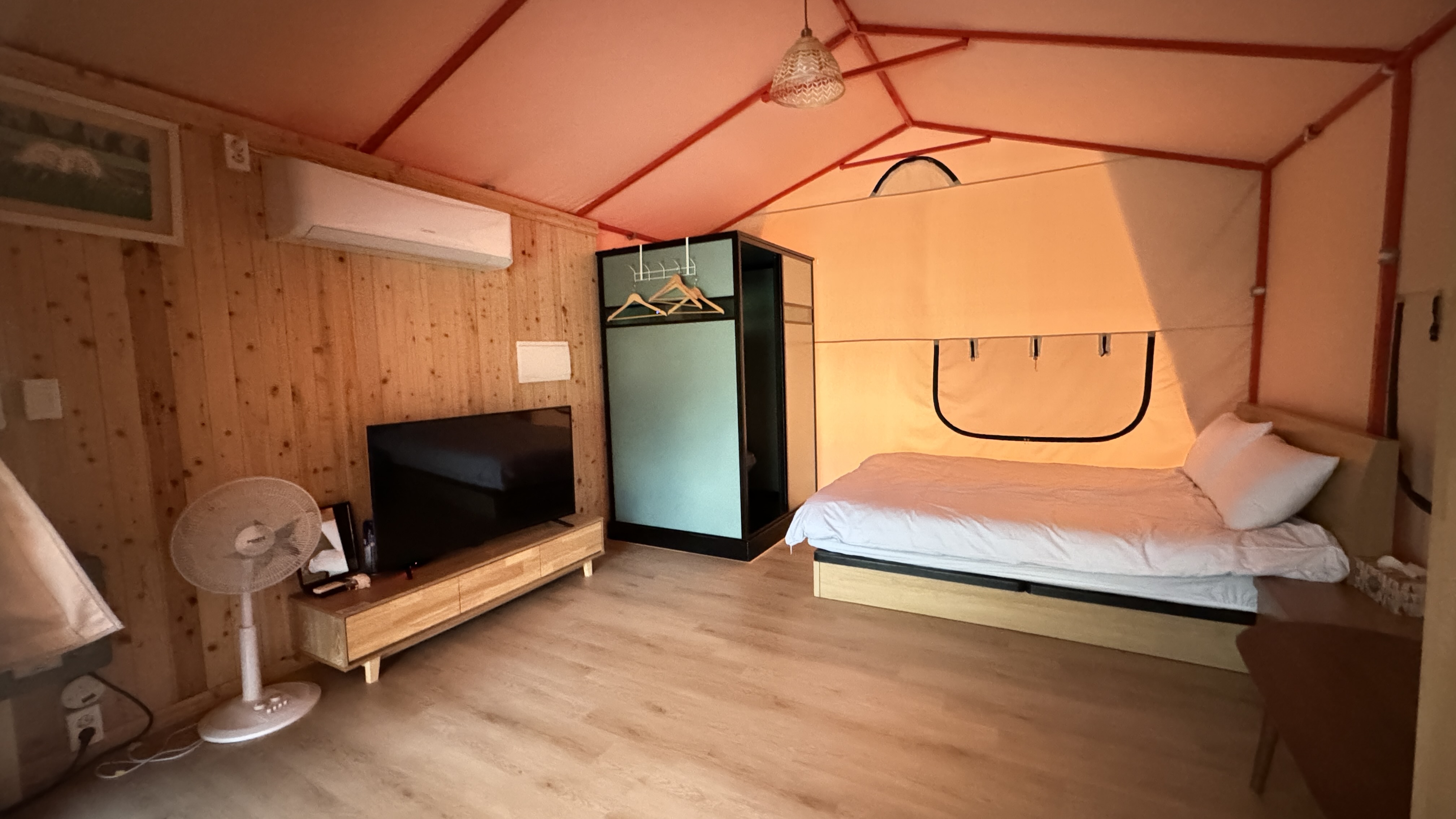 낭만 글램핑 달빛 3동