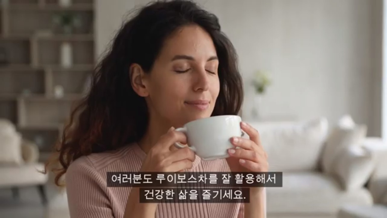 루이보스차 소개