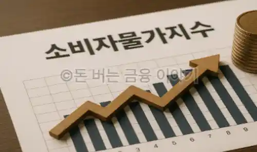 글의 이해를 높이기 위한 소비자 물가 지수 관련 이미지