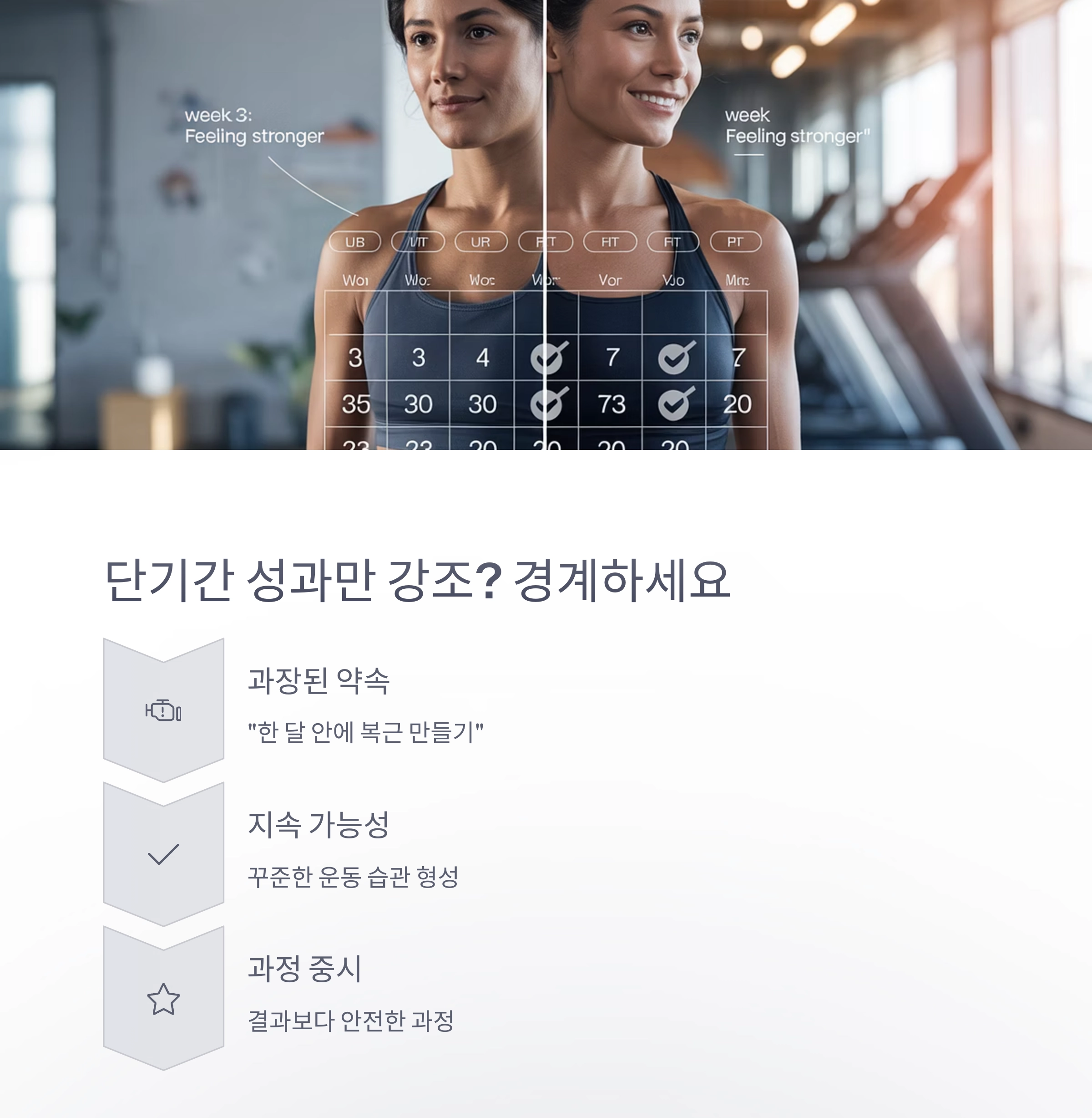 개인 PT 받기 전 꼭 알아야 할 7가지 주의사항