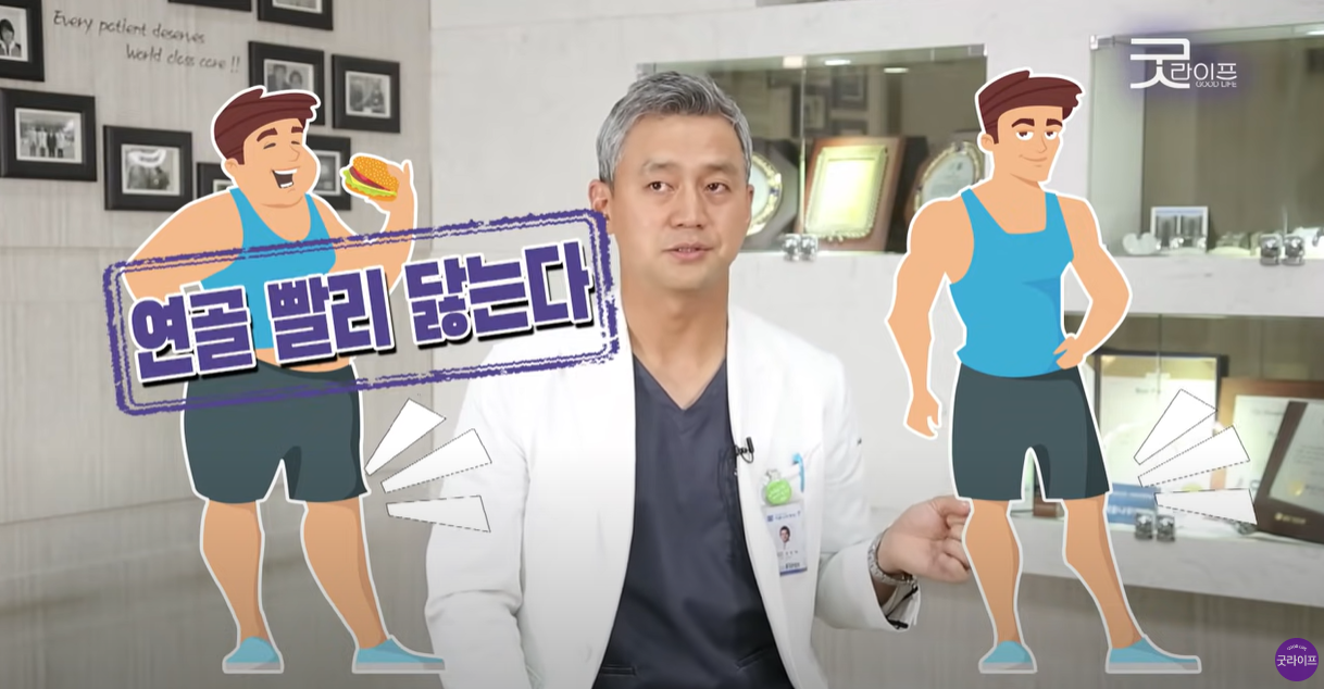 체중이 높을수록 연골이 더 많이 닳는다