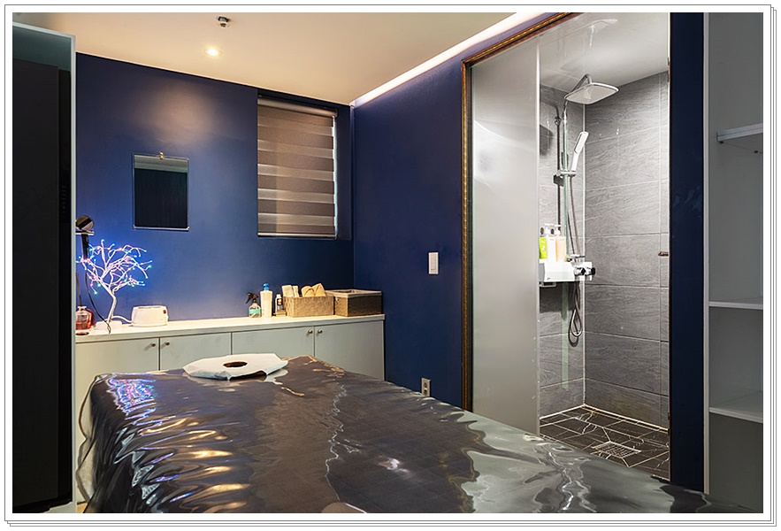 신촌마사지 루트에스테틱 관리실