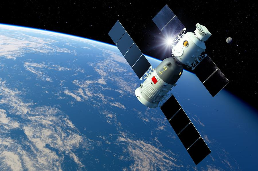 지구 궤도에 안착한 선저우 5호