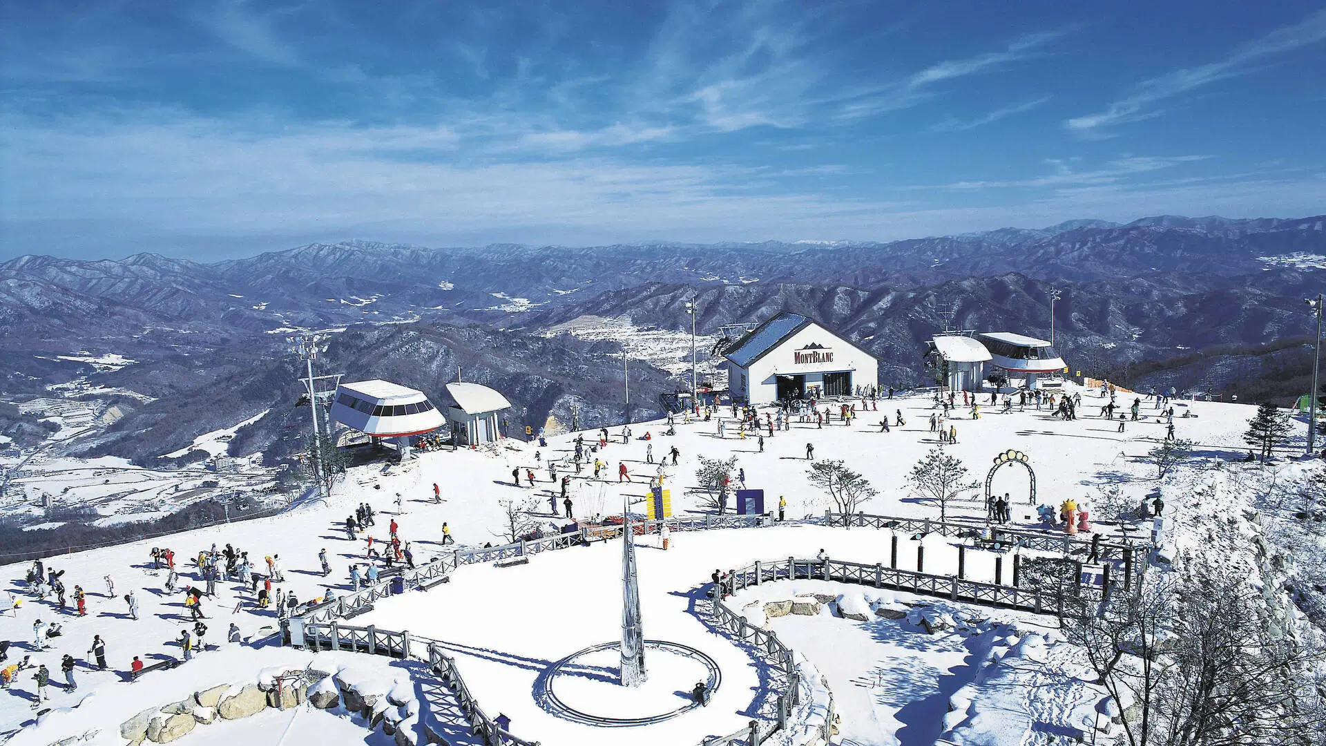 휘닉스파크-스키장