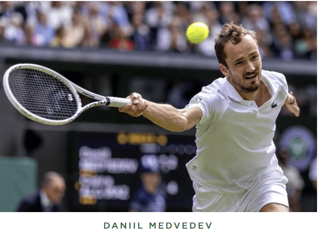 2024 윔블던 테니스 대회 남자 단식 준결승 결과 결승 진출자