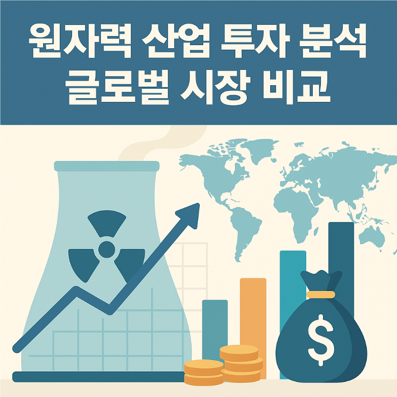 원자력 산업 투자 분석과 글로벌 시장 비교