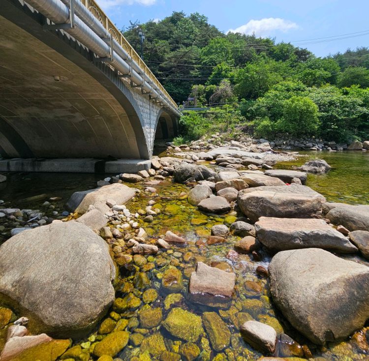 송계계곡