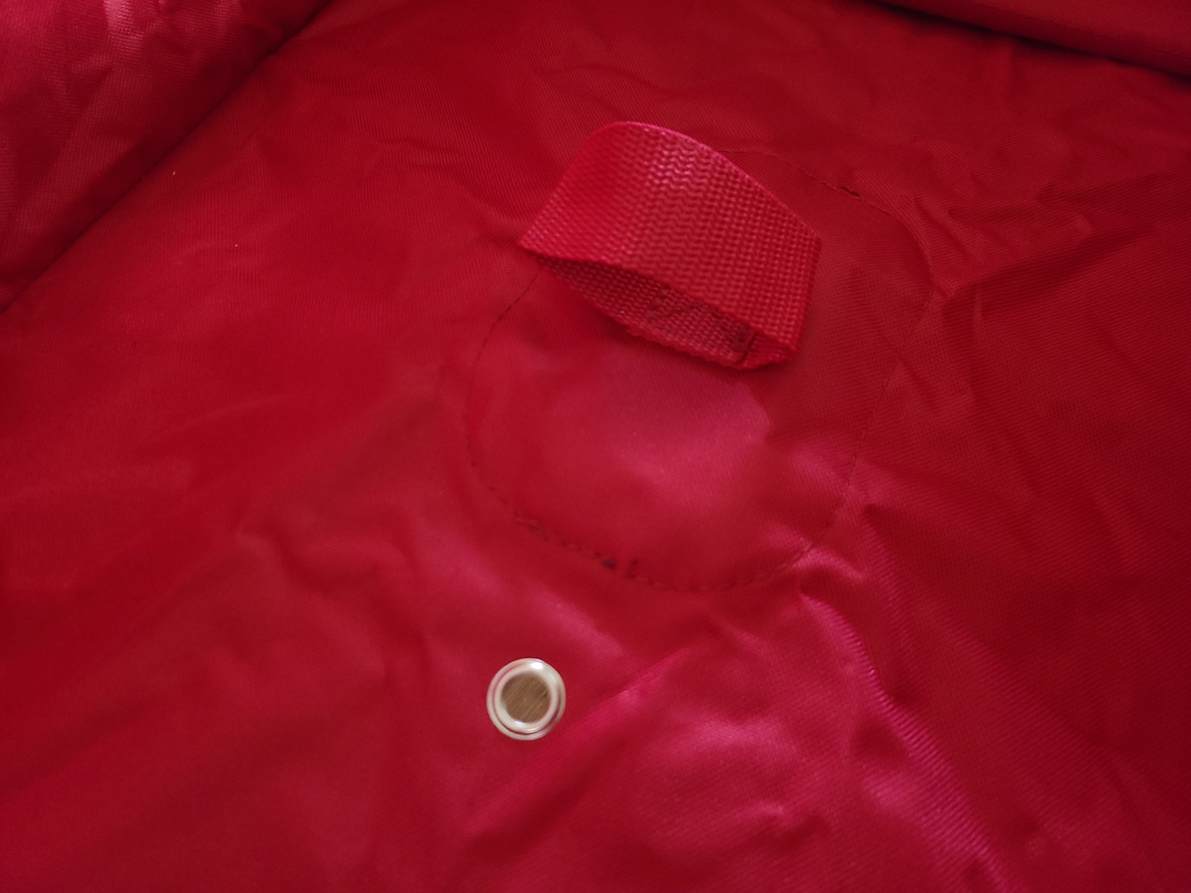 콜맨 아웃도어 웨건 바닥면