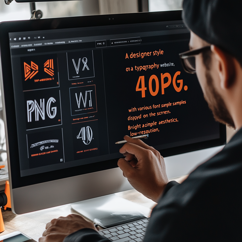 무료 폰트 다운로드 사이트 6가지