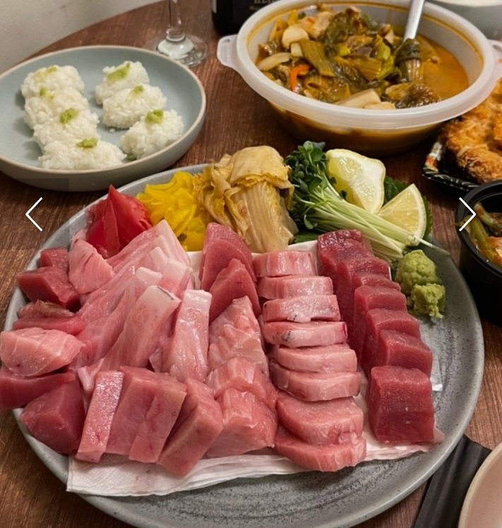 한국기행-통영-욕지도-생참치-요참치