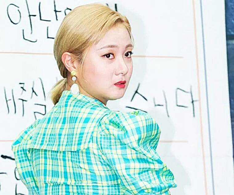 개그우먼-박나래