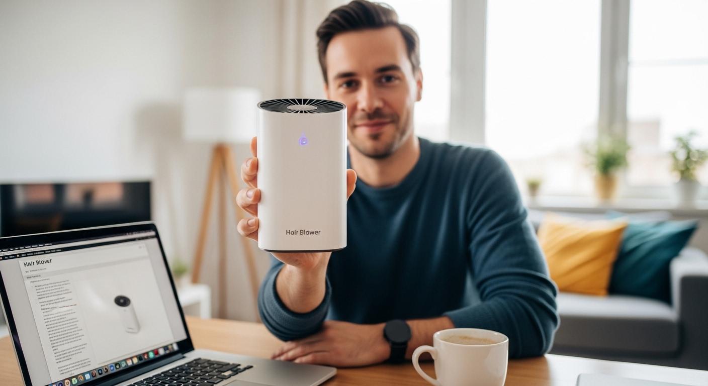 털날림 공기청정기 1달 사용 후기