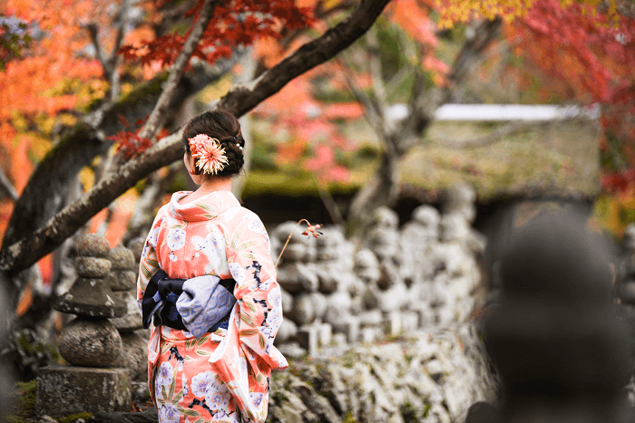 아다시노넨부츠지의 단풍사진