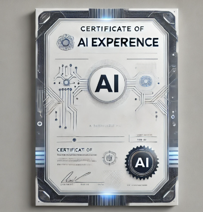 AI전문가를 위한 필수 자격증
