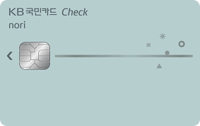 국민 노리체크카드