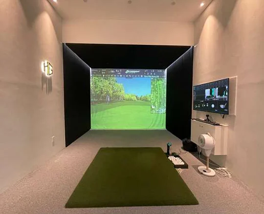 하이엔드골프레슨라운지