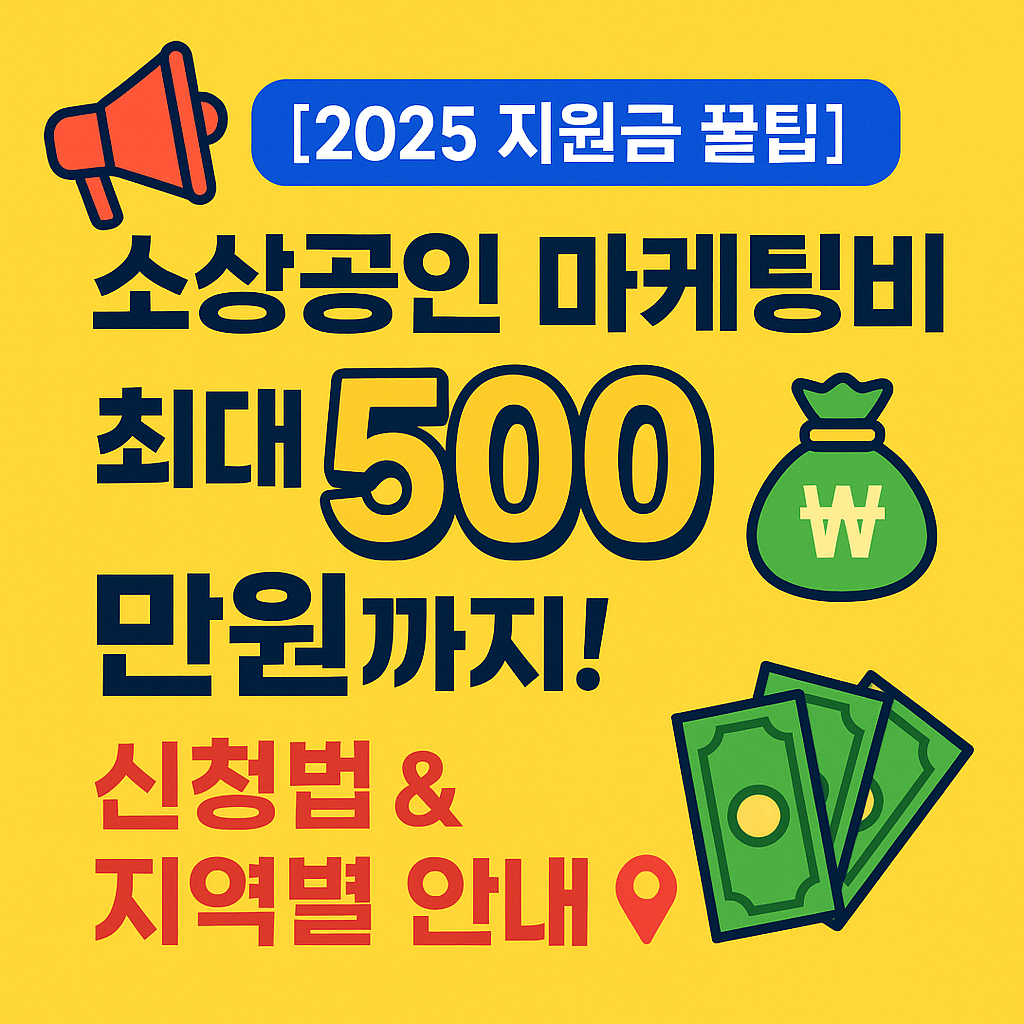 소상공인 마케팅비