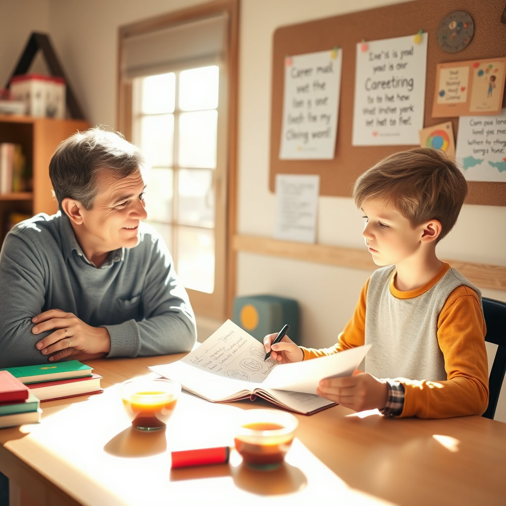 사춘기 자녀의 진로고민