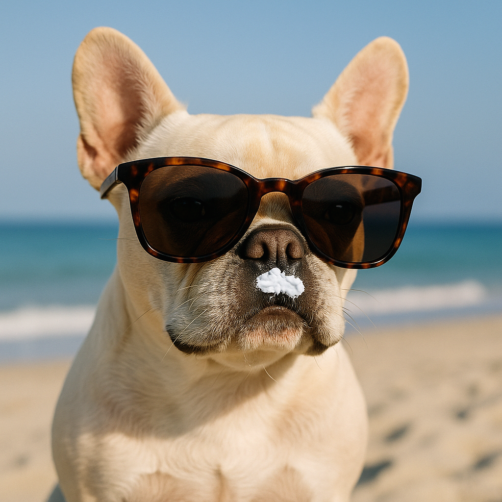 반려동물과 해변 여행의 안전 수칙과 준비사항