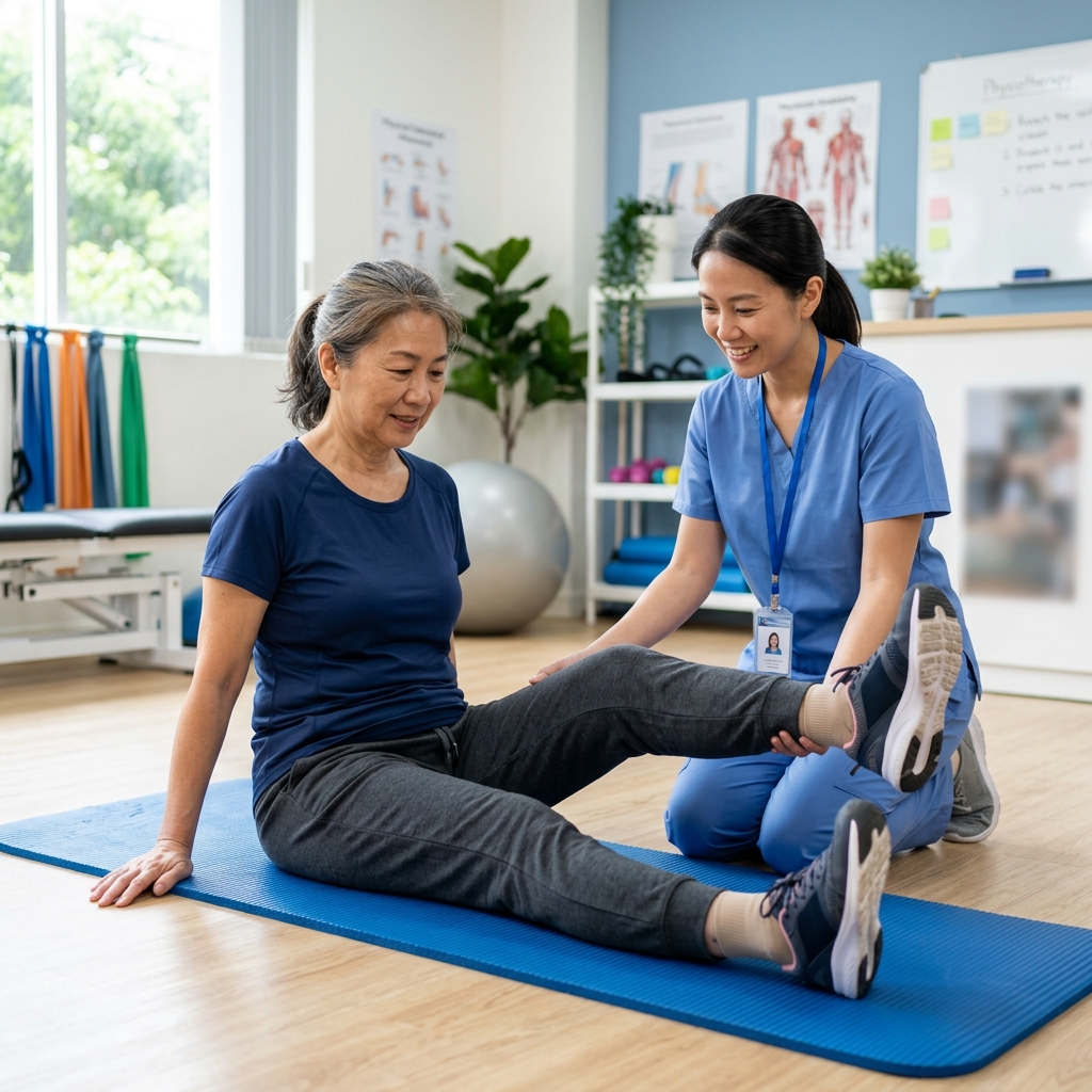 무릎 연골 손상 증상