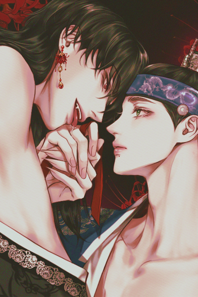 매일-눈이-황홀해지는-작화!-능글공X미인수-조선-BL-[귀야곡]