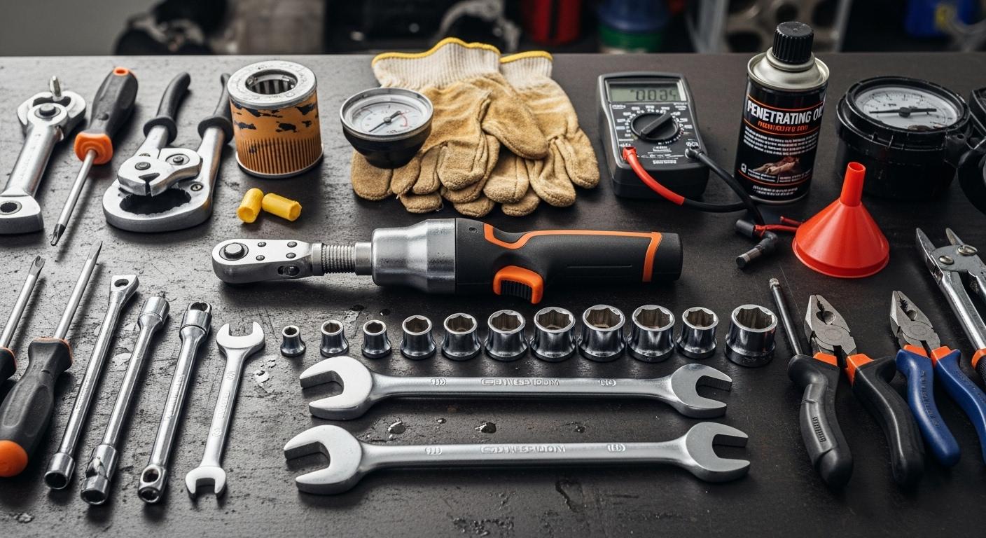 자동차정비공구종류